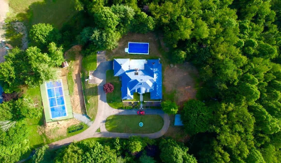 Gated Mansion - Basketball Court Movie Theater Views Villa Big Stone Gap Exterior foto