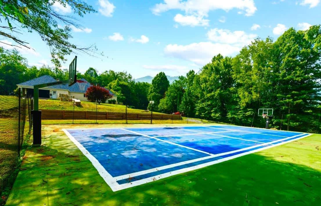 Gated Mansion - Basketball Court Movie Theater Views Villa Big Stone Gap Exterior foto