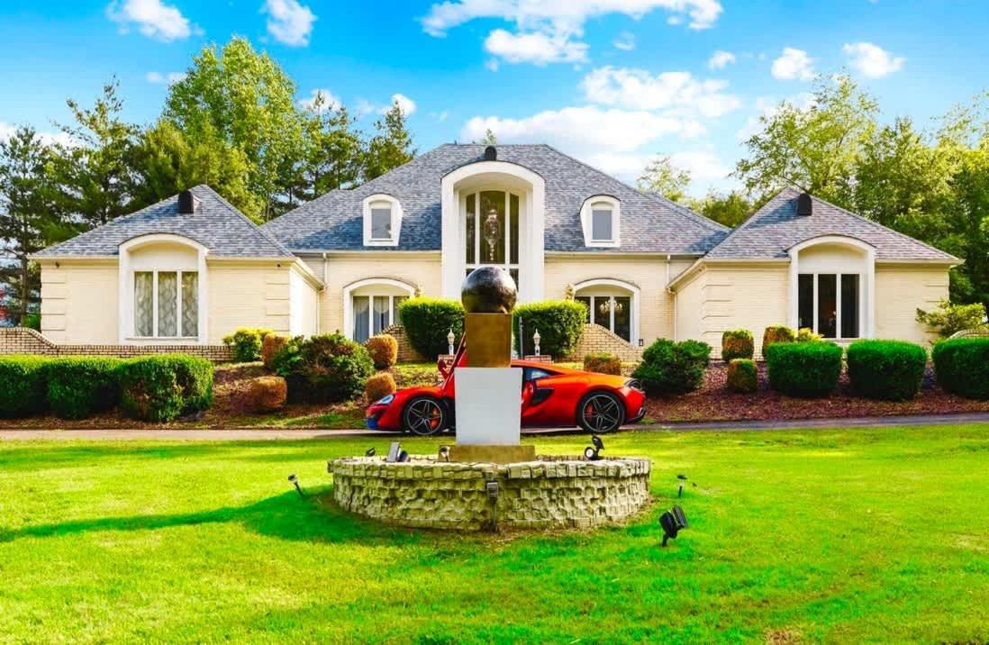 Gated Mansion - Basketball Court Movie Theater Views Villa Big Stone Gap Exterior foto