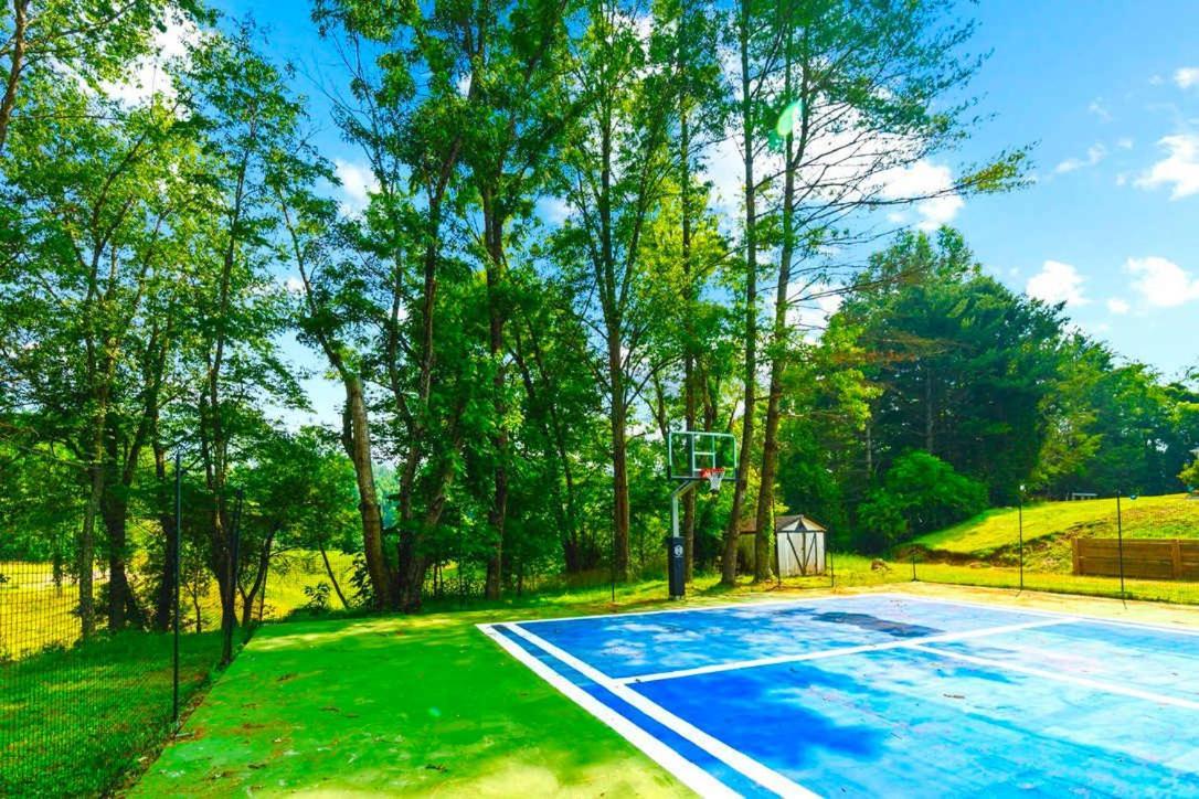 Gated Mansion - Basketball Court Movie Theater Views Villa Big Stone Gap Exterior foto