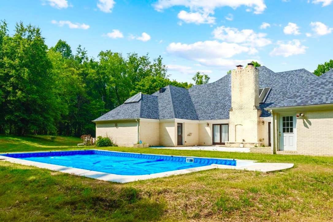 Gated Mansion - Basketball Court Movie Theater Views Villa Big Stone Gap Exterior foto