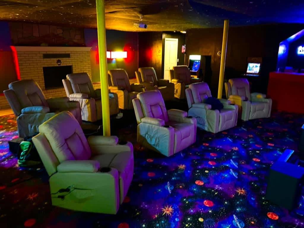 Gated Mansion - Basketball Court Movie Theater Views Villa Big Stone Gap Exterior foto