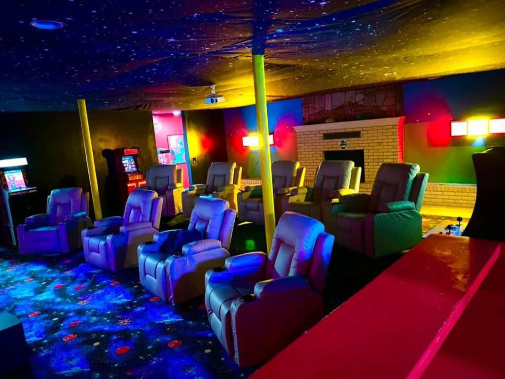 Gated Mansion - Basketball Court Movie Theater Views Villa Big Stone Gap Exterior foto