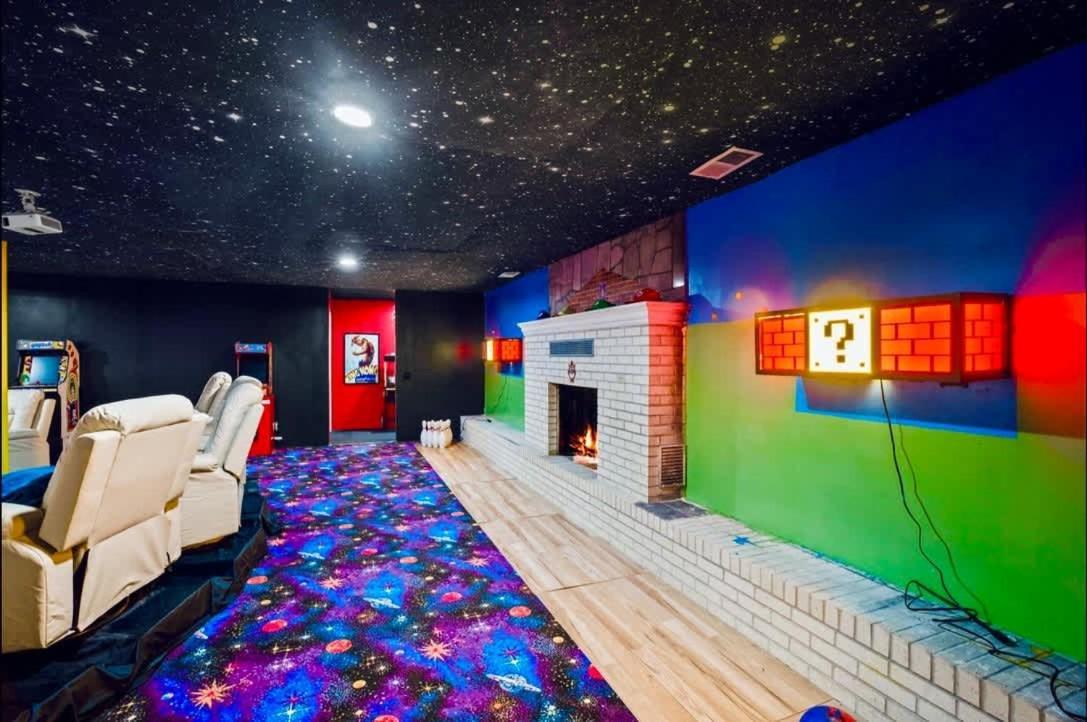 Gated Mansion - Basketball Court Movie Theater Views Villa Big Stone Gap Exterior foto