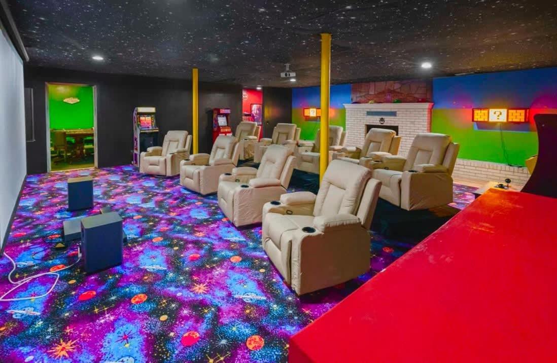 Gated Mansion - Basketball Court Movie Theater Views Villa Big Stone Gap Exterior foto