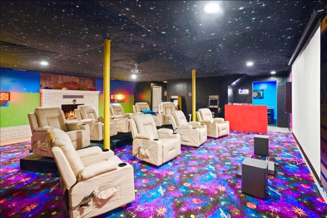 Gated Mansion - Basketball Court Movie Theater Views Villa Big Stone Gap Exterior foto