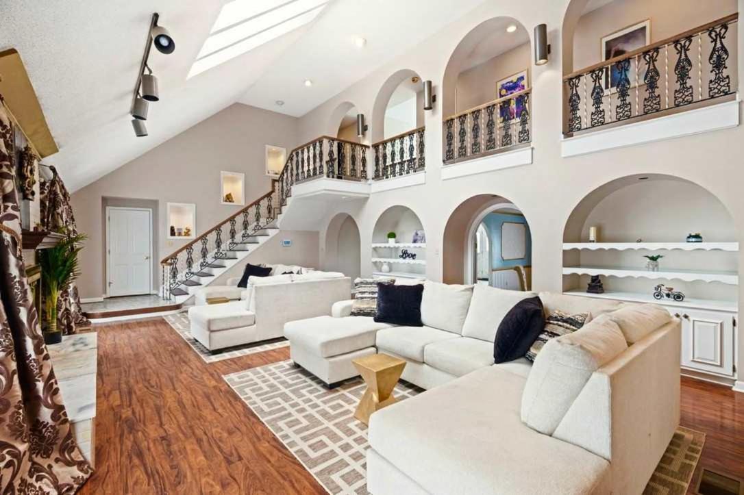 Gated Mansion - Basketball Court Movie Theater Views Villa Big Stone Gap Exterior foto