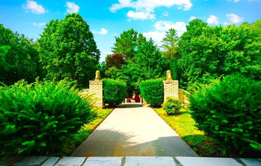 Gated Mansion - Basketball Court Movie Theater Views Villa Big Stone Gap Exterior foto