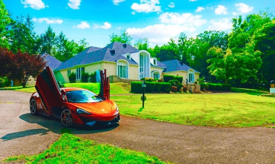 Gated Mansion - Basketball Court Movie Theater Views Villa Big Stone Gap Exterior foto