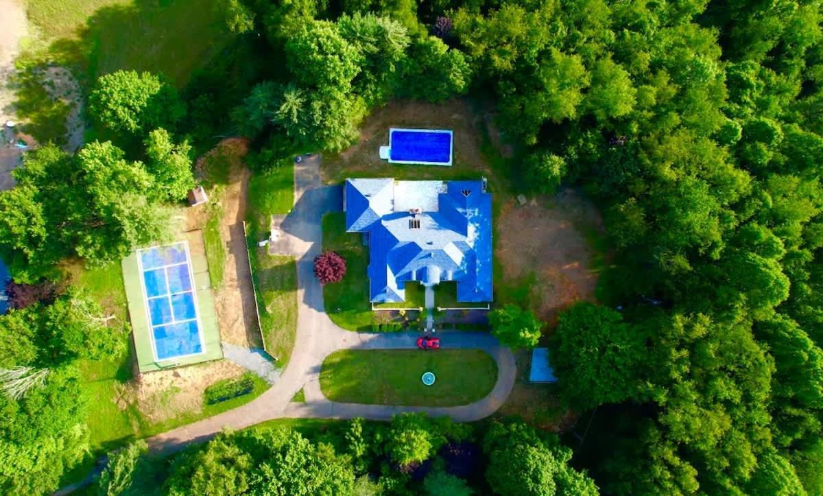 Gated Mansion - Basketball Court Movie Theater Views Villa Big Stone Gap Exterior foto