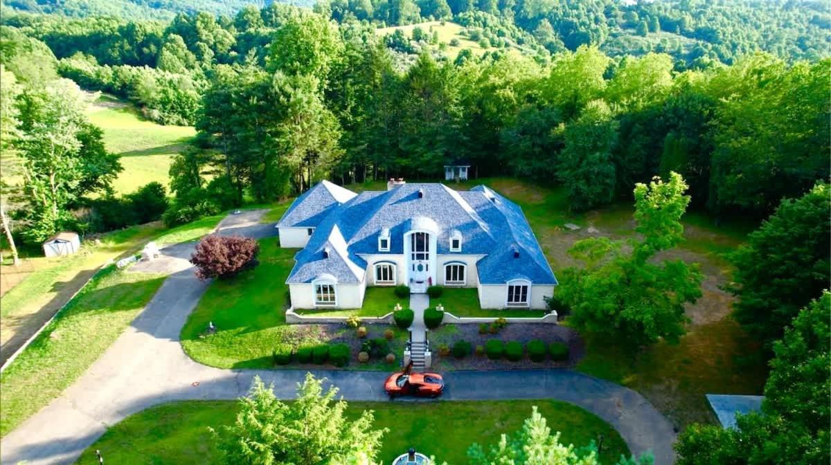 Gated Mansion - Basketball Court Movie Theater Views Villa Big Stone Gap Exterior foto